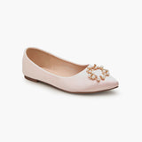 Girls Embellished Pumps