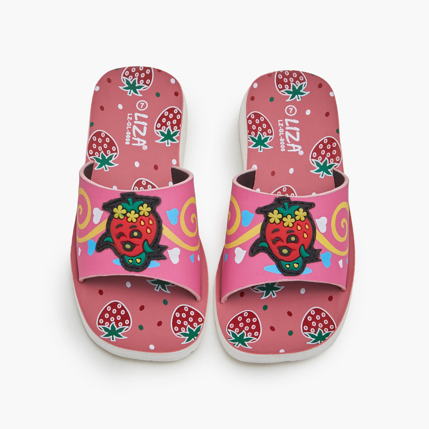 Girls Slipper, Size: 7 -11 at Rs 120/pair in Jodhpur | ID: 17619598262