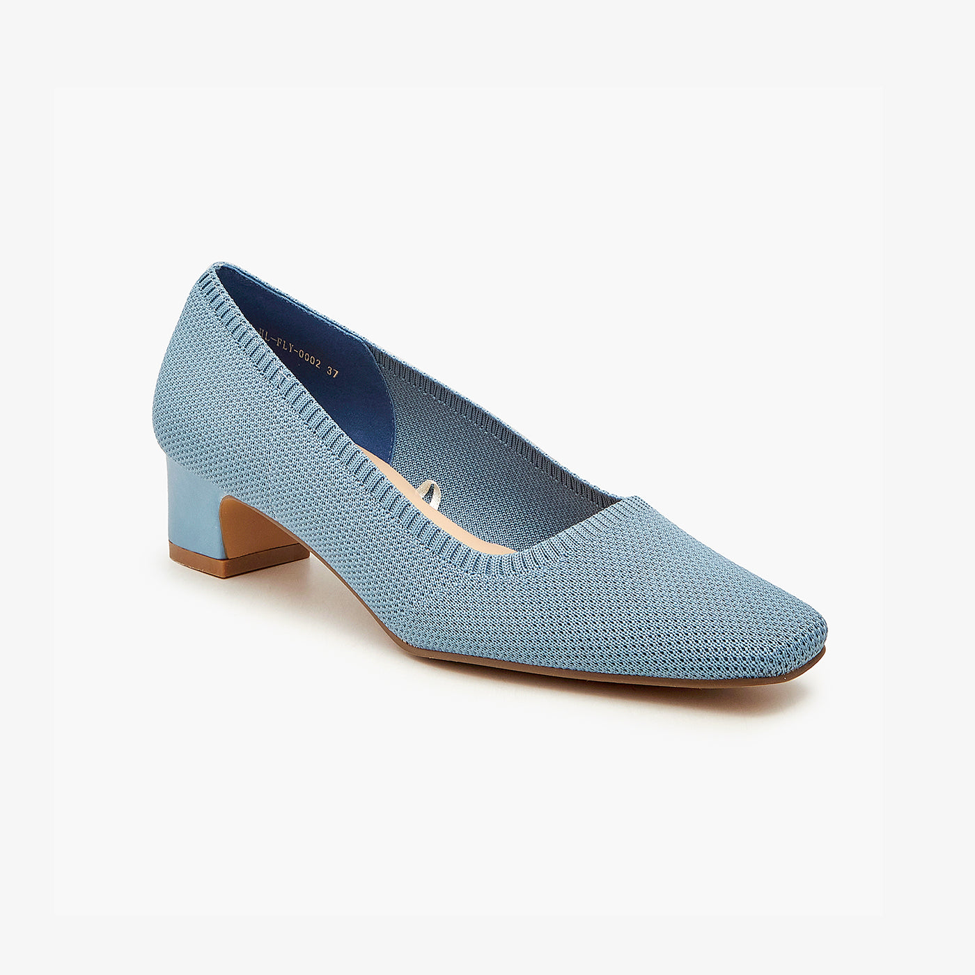 Block Heel Coat Shoes 37 5