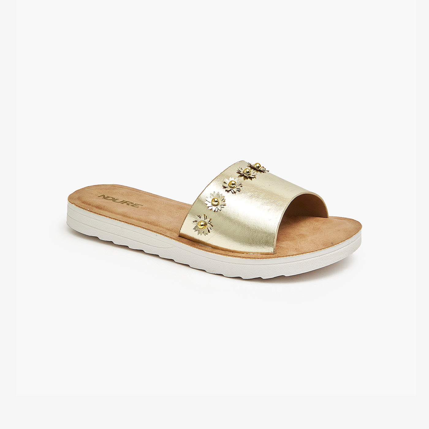 Glossy Chappals for Girls