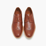 Men's Luxurious Leather Brogues