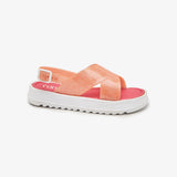 Shinny Sandals for Girls