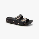 Metallic Buckle Women  Chappals