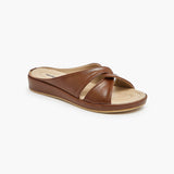 Twisted Strap Women Chappals