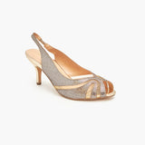 Peep Toe Heels