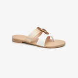 Double Strap Fancy Chappals