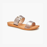 Strapped Slippers