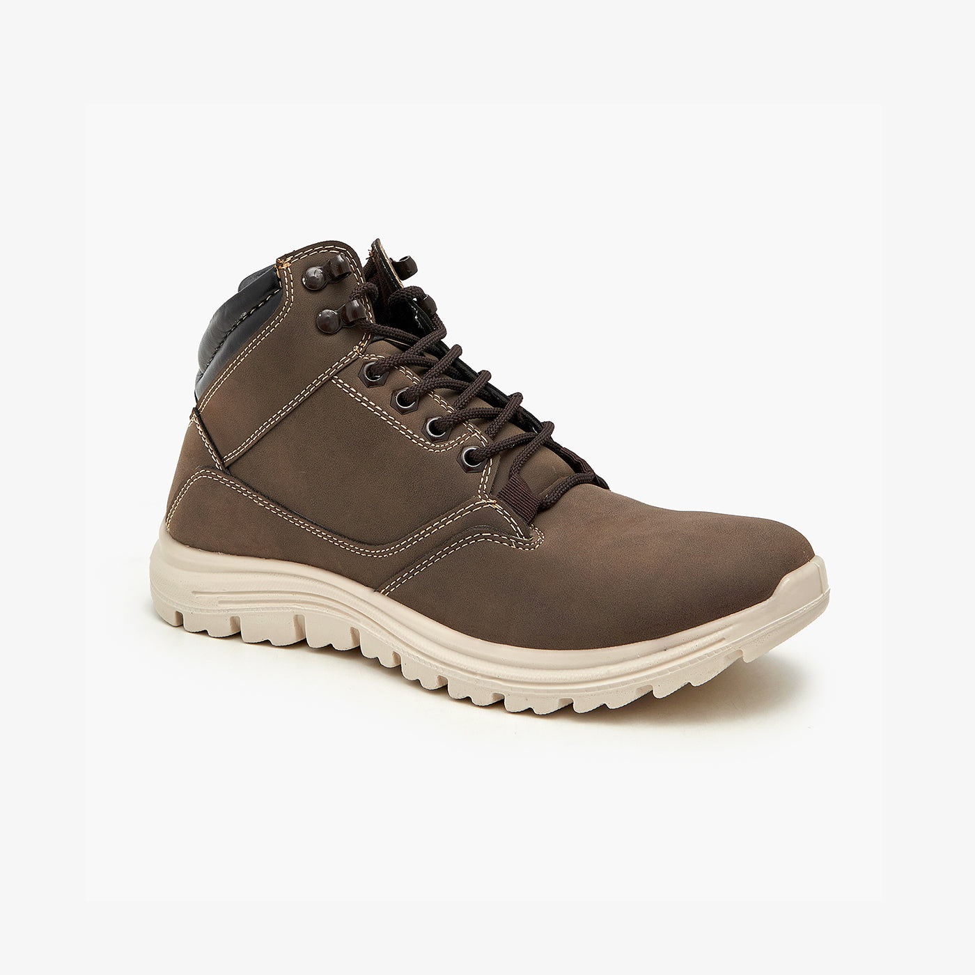 Buy ESPRESSO Men s Sporty Sneakers Soloto