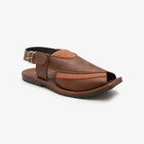 Men's Square-Toe Peshawaris
