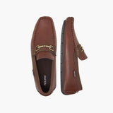 Buckled Mens Loafers