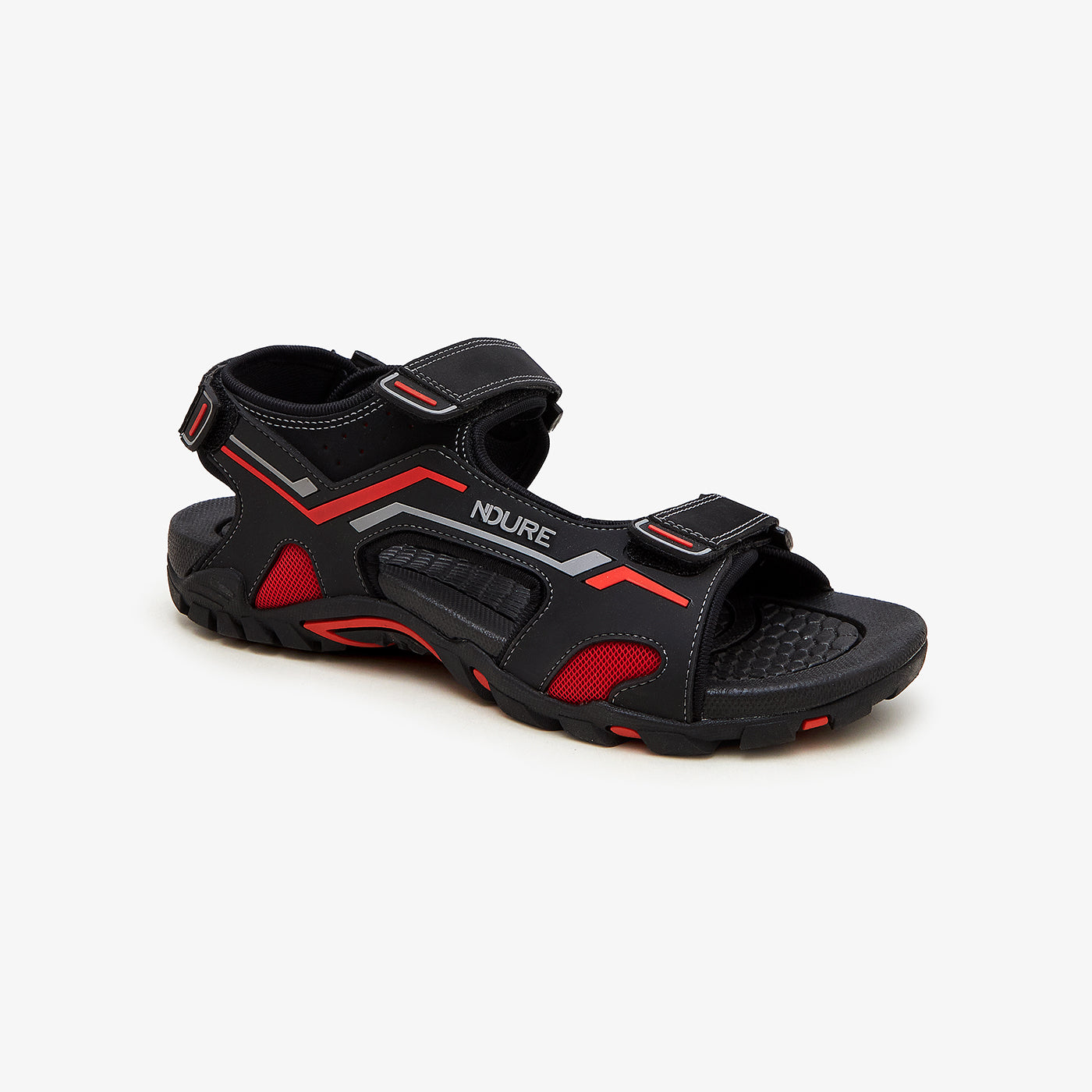 Buy Black Men's Sporty Sandals – Soloto