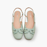 Women's Ornamented Sling-Backs