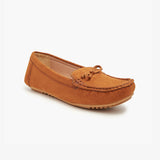 Women's Embellished Moccasins