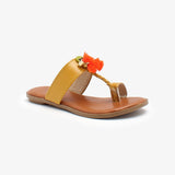 Kolha Puri Girls Chappals