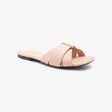 Metallic Trim Ladies Chappals