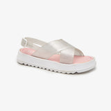 Shinny Sandals for Girls