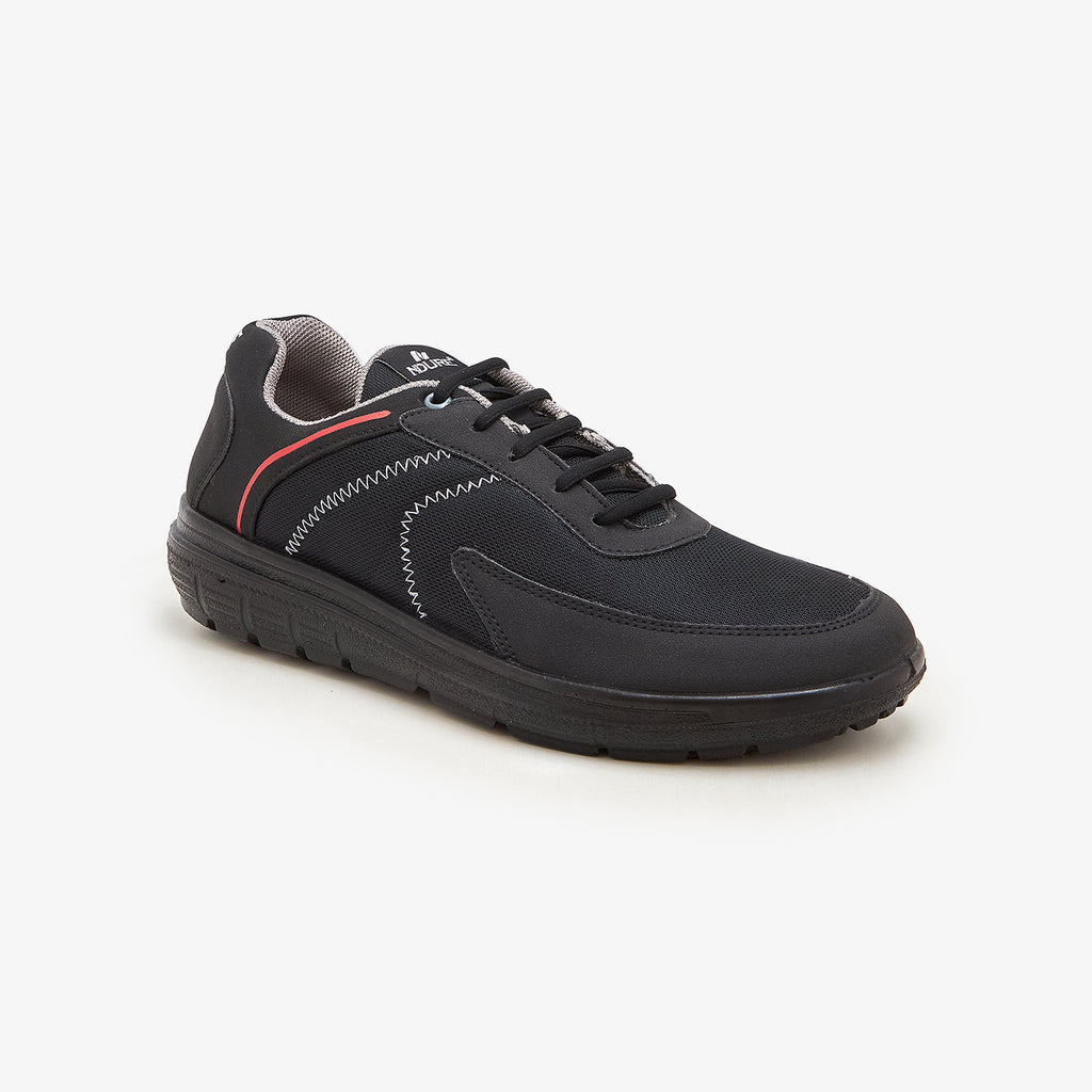 Buy BLACK Men's Ultimate Running Shoes – Soloto