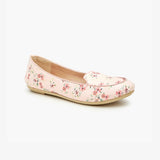Women's Floral Loafers