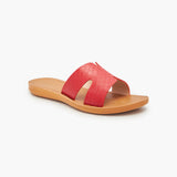 Womens Textured Chappal