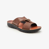 Easy on feet Embossed Chappals for Men