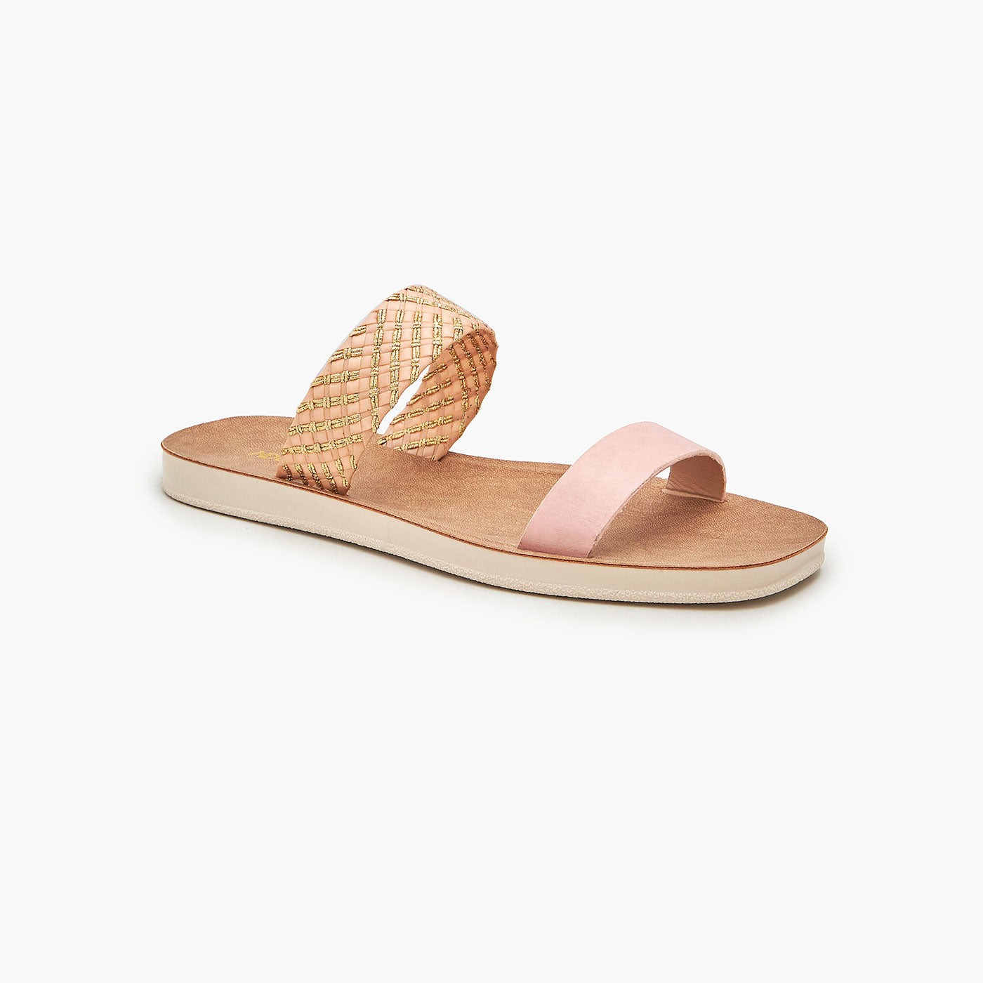Strapped slides store