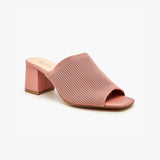 Heeled Mules