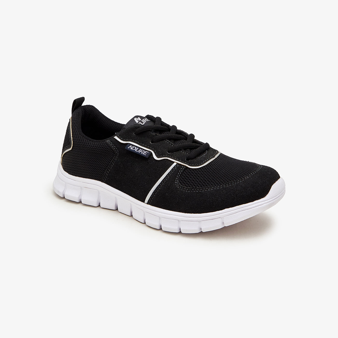Buy BLACK Sports Shoes for Women – Soloto - Main Image