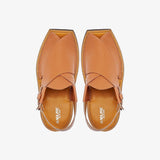 Textured Peshawari Chappal