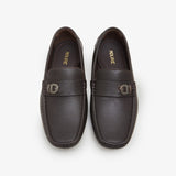 Men's Side Buckle Loafers