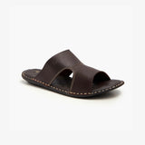 Men's Stitched Detail Chappals