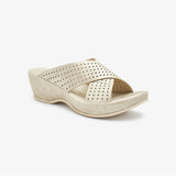 Cross Strap Comfy Ladies Chappals