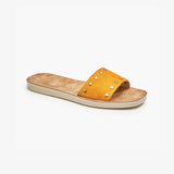 Suede Slides