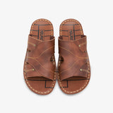 Multi Cross Flap Mens Chappals
