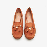 Women's Suede Loafers