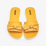 Girls Bow Slippers