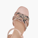 Snake Print Heels