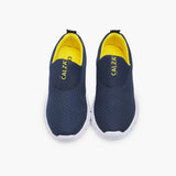 Boys Cushioned Slip-Ons