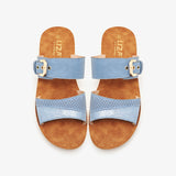 Buckled Chappals for Women