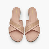 Women's Diamontees Flats