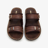 Men's Double Buckle Chappals