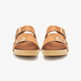 Metallic Buckle Women  Chappals