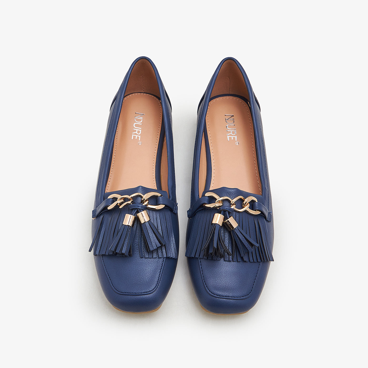 Buy NAVY Tasseled Women's Loafers – Soloto