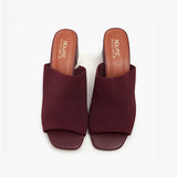 Heeled Mules