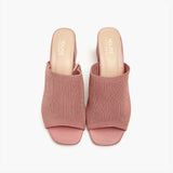 Heeled Mules