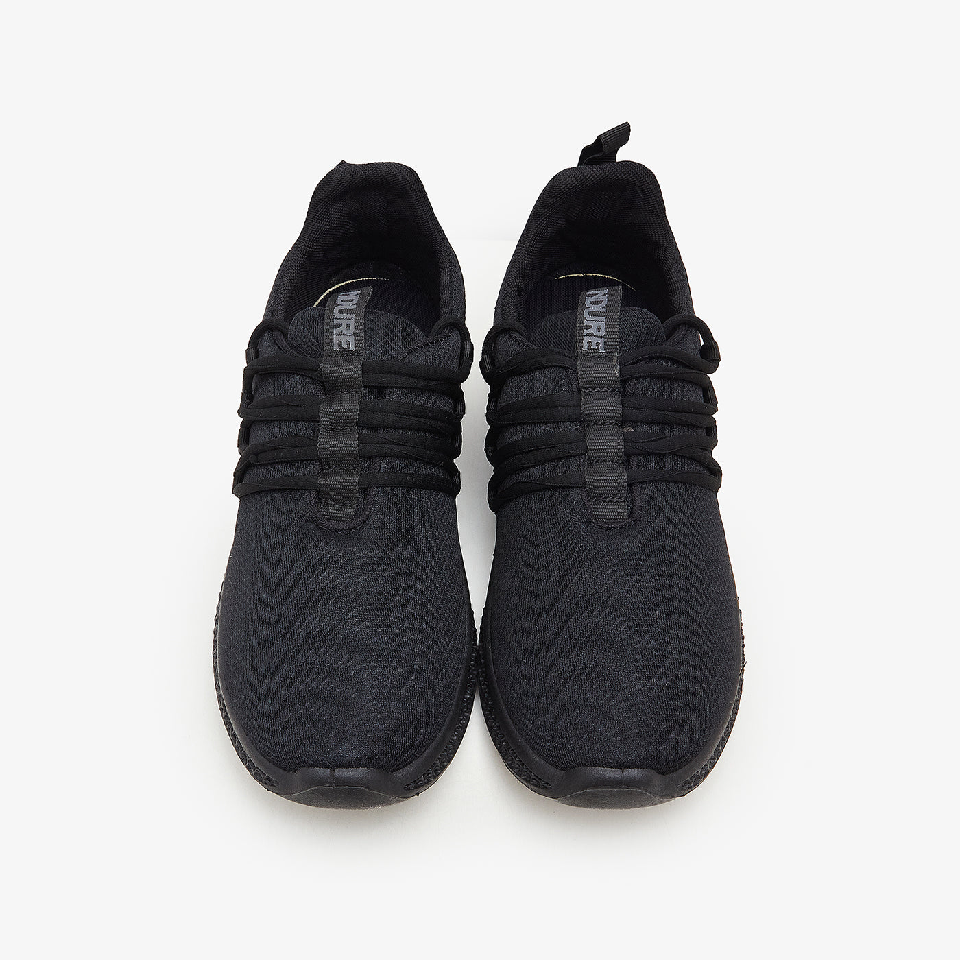 Buy BLACK Men's Lace-up Cushioned Shoes – Soloto