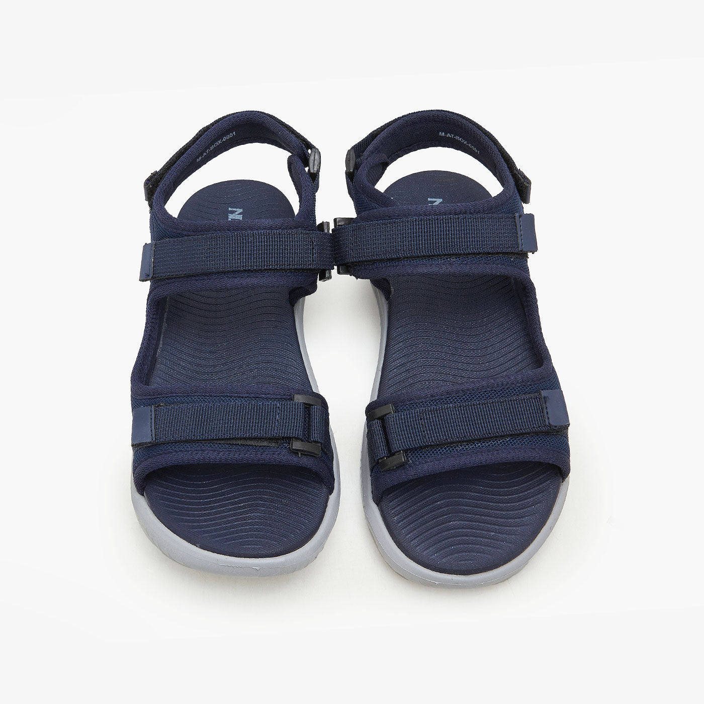 Ndure Sandal Discount Ndure Man Sendal Buy NVY/GRY Smart Sandals