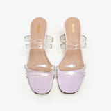 Translucent Heels