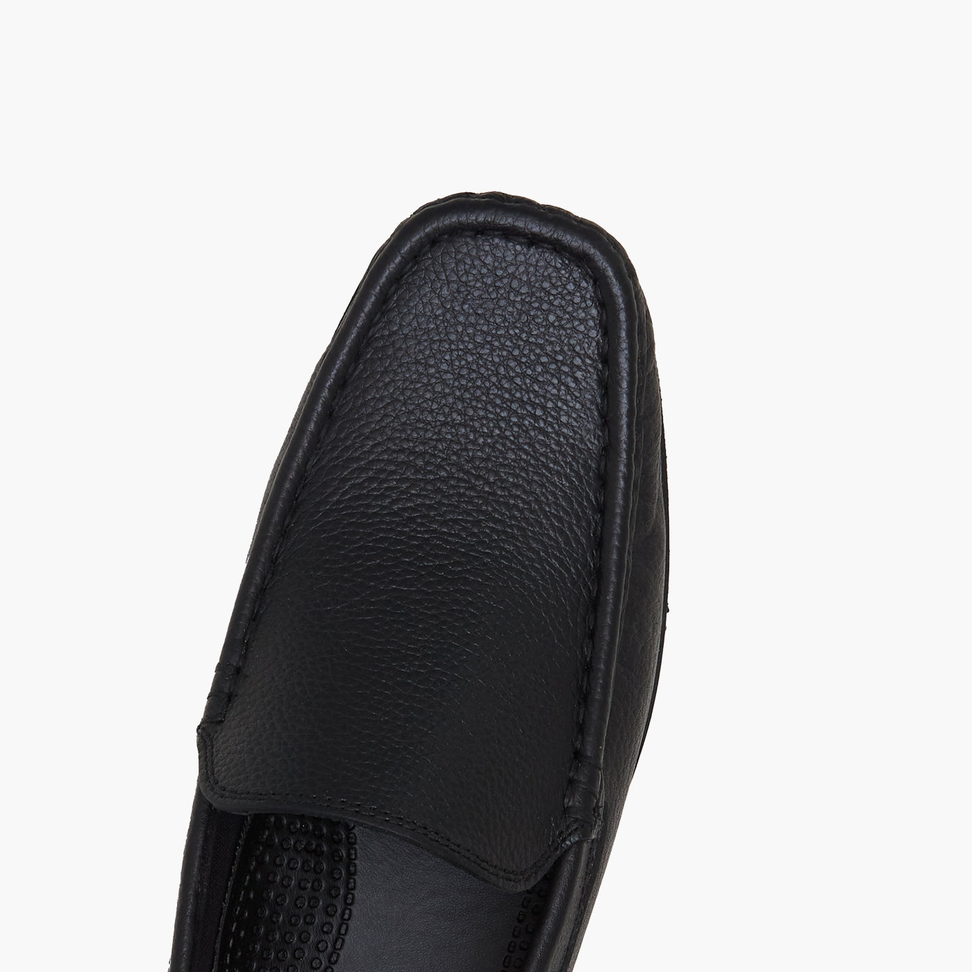 Comfy on sale black loafers