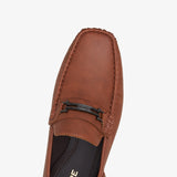 Men's Buckle Detail Loafers