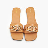 Square Toe Slides